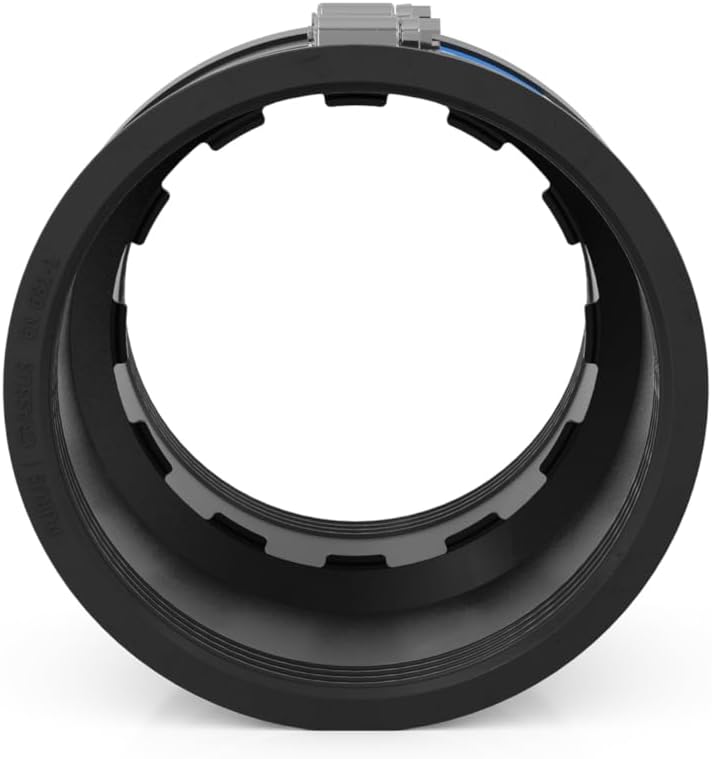 Crassus Adapterkupplung CAC 1452, EPDM / V2A, 1 Stück, 130-145 mm auf 110-125 mm, CRA12060, 130-145