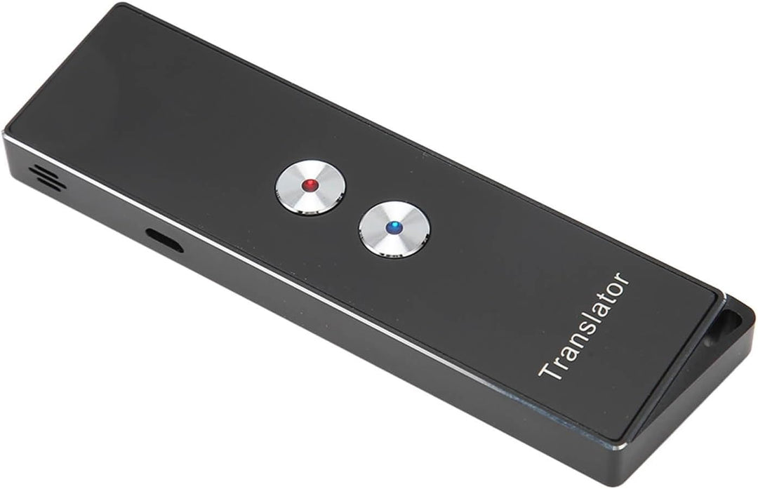 Sprachübersetzer Gerät, Bluetooth Sofortübersetzer mit Sprachausgabe Tragbarer Übersetzungsgerät, fü