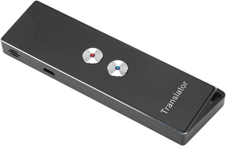 Sprachübersetzer Gerät, Bluetooth Sofortübersetzer mit Sprachausgabe Tragbarer Übersetzungsgerät, fü
