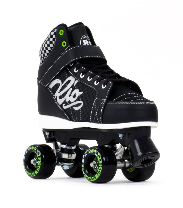Rio Roller Mayhem Ii Adults Rollschuhe 47 schwarz (schwarz), 47 schwarz (schwarz)