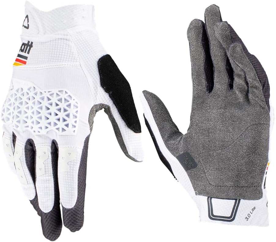 Leatt Men's MTB 3.0 Gloves Lite S Weiss, S Weiss