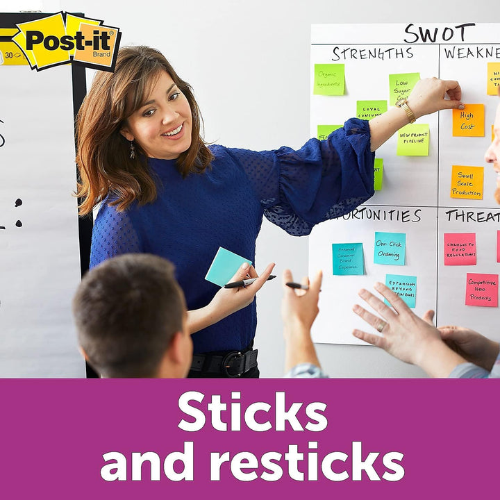 Post It SupStcky Z Notes 3 X 3 R330-12SSCY