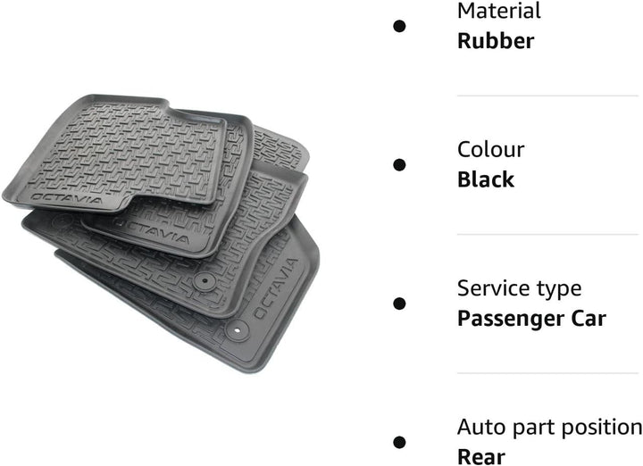 Skoda 5E0071456B Original Radkappen Set 16 Zoll Tekton 6.5Jx16 Radzierblenden 4X Radblenden Silber &