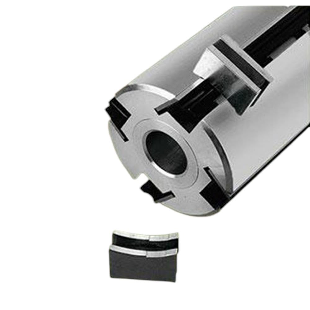 2x Magnetische Einstellehre für Hobelmesser – Präzisions-Werkzeug für Hobelkopf (Ø 56–140 mm) (⌀ 95