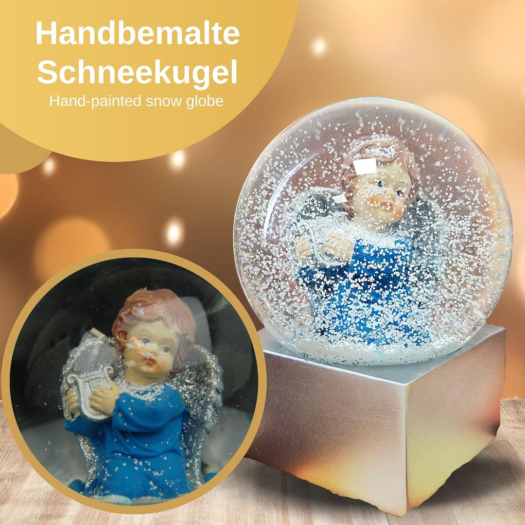 Schneekugel Weihnachten Pure-line (Silber), Silber