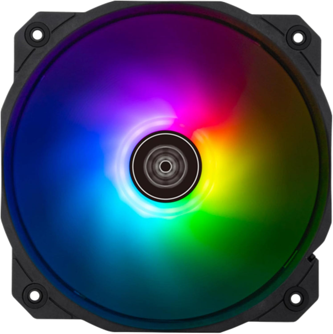 SilverStone SST-SF160B-ARGB - Shark Force Leistungsverstärkter 160-mm-PWM-ARGB-Lüfter 160mm ARGB