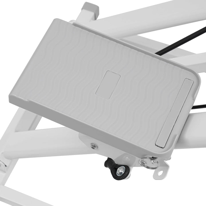 Treppenstepper Klappbar, Vertikaler Klettergerät 100kg Belastbarkeit, Stufen Stepper Heimtrainer für