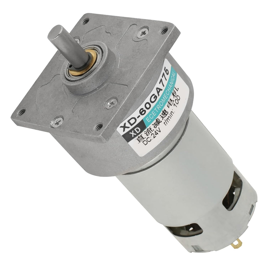 DC12V / 24V 35W Mini-DC-Getriebemotor Metall Geschwindigkeit einstellbar grossen Drehmoment Motor CW