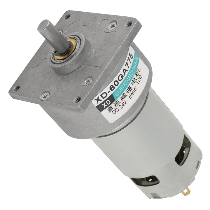 DC12V / 24V 35W Mini-DC-Getriebemotor Metall Geschwindigkeit einstellbar grossen Drehmoment Motor CW