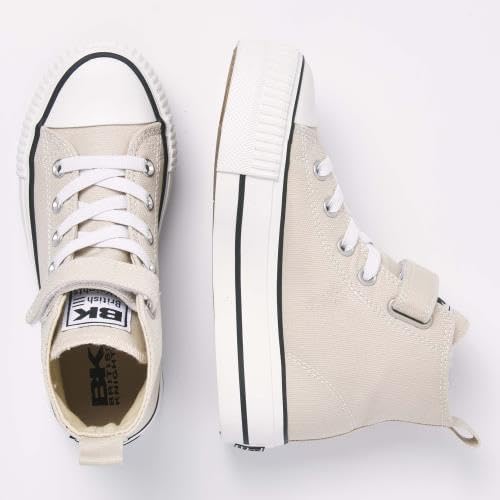 British Knights Mädchen Kaya Mid Sneaker, 32 EU Beige