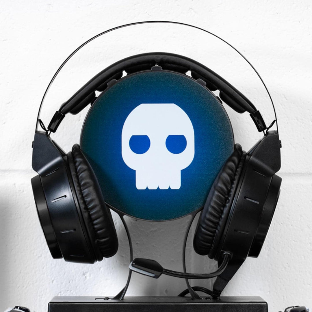 Numskull NS2612 Videospiel-Schrank, Inspiriert Von der Ps5 PS5 inspired Gaming Aufbewahrungsturm, PS