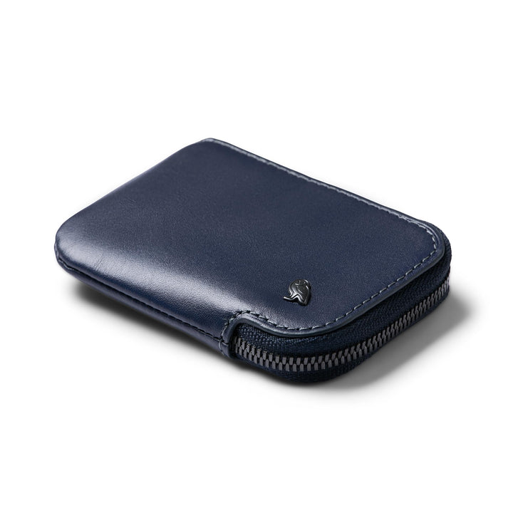 Bellroy Herren Leder Geldbörse und Karten Etui Card Pocket Navy, Navy