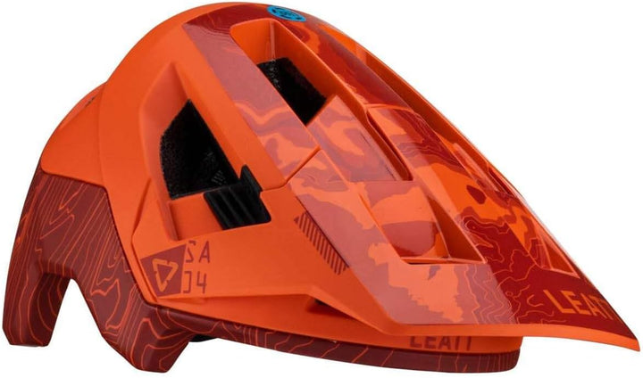 Leatt Helmet MTB AllMtn 4.0 V23 Flame #M 55-59cm