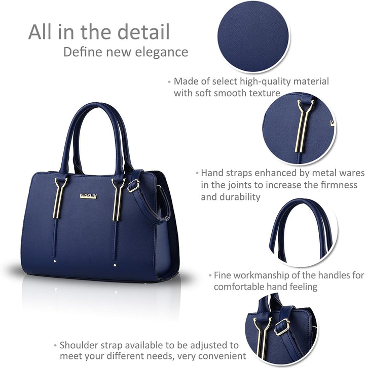Nicole&Doris New Präge Mode Wilde Reisetaschen Mädchen-Schule-Taschen Rucksäcke PU-Leder-Handtasche