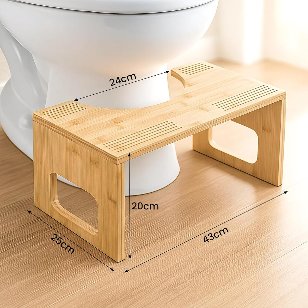 Toilettenhocker Erwachsene Natürlicher Klohocker Ergonomischer Stuhl Um Verstopfung Und Blähungen Zu
