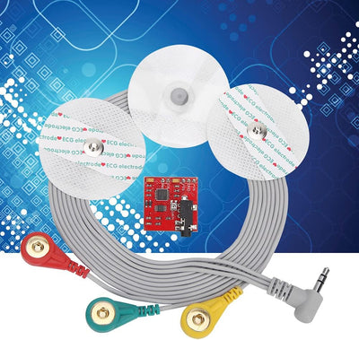 25 X 26 X 10 Mm EMG-Signal Muskelsensor Elektromyographischer Sensor EMG-Verbindungsleitung Einweg-O