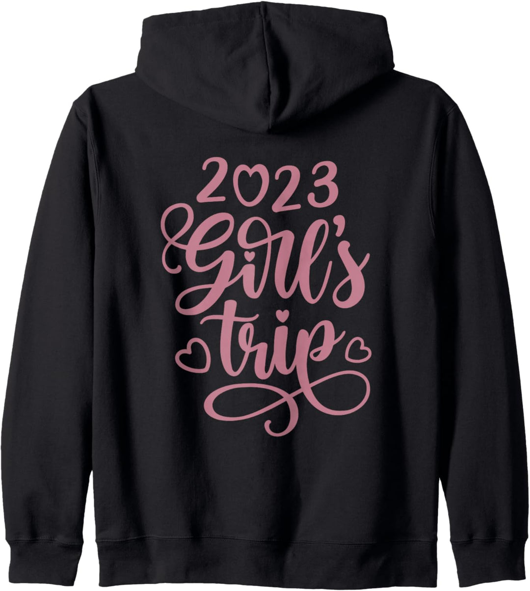 Girls Trip 2023 Accessoire für Frauen Urlaub Kapuzenjacke