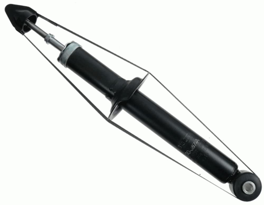 SACHS 313 977 Stossdämpfer Für Mitsubishi MIRAGE V (CJ_, CP_) 1995-2004 Hinterachse