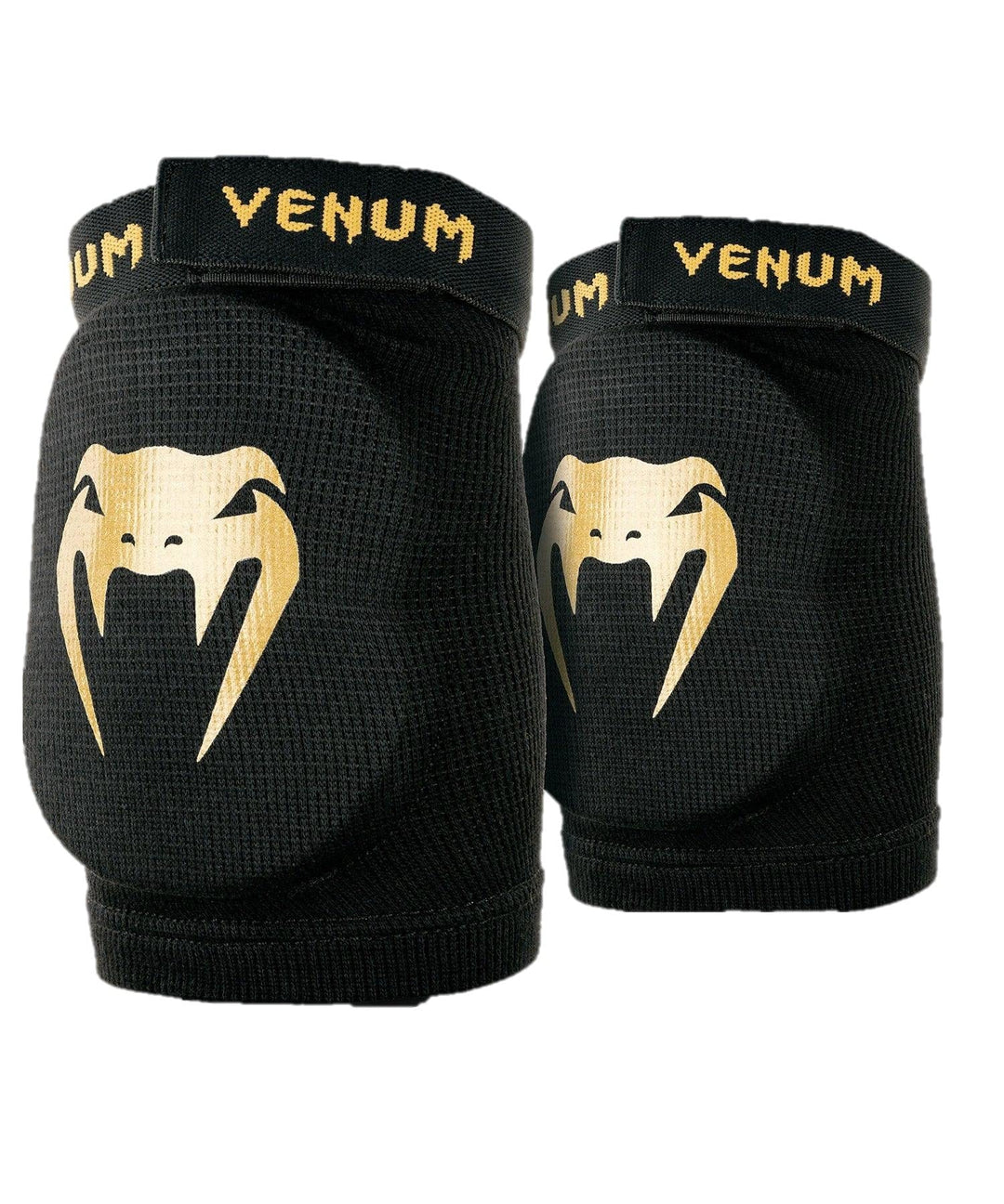 Venum Herren Kontact Ellbogenschützer Ellenbogenschützer M Schwarz/Gold, M Schwarz/Gold