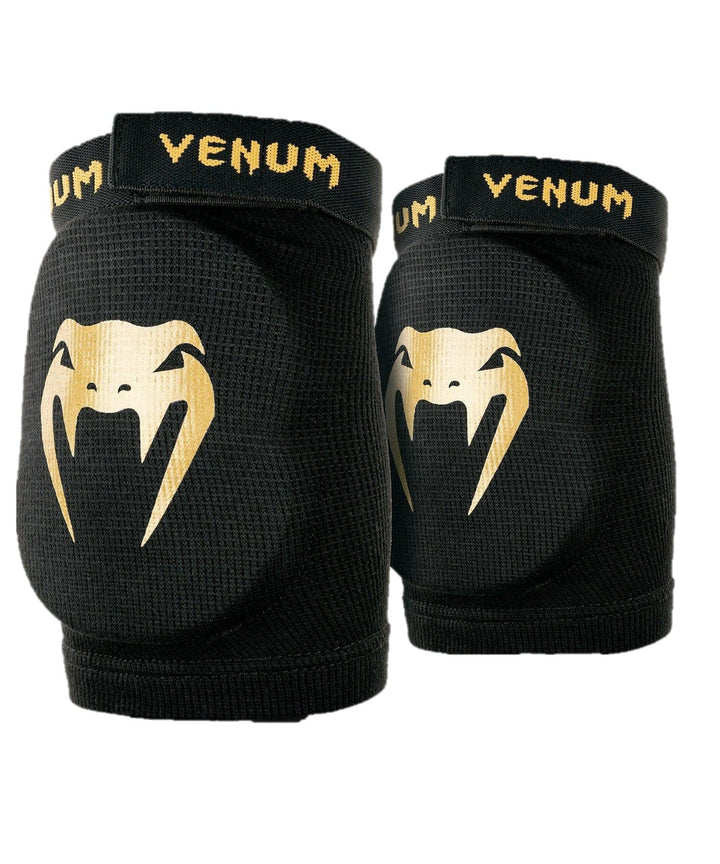 Venum Herren Kontact Ellbogenschützer Ellenbogenschützer M Schwarz/Gold, M Schwarz/Gold