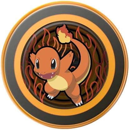 PopSockets runder Telefongriff kompatibel mit MagSafe, Adapterring im Lieferumfang enthalten, Telefo