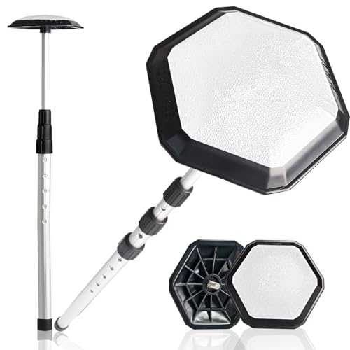 LOVMEAD Golf Travelcover, Golf Protector Travel Covers Support System Backbone-Reiseabdeckung aus Al