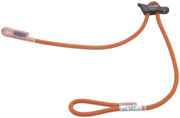 CAMP 5264901 Unisex Swing Kletterschlinge, 9,7 mm, Orange, Schwarz, Einheitsgrösse