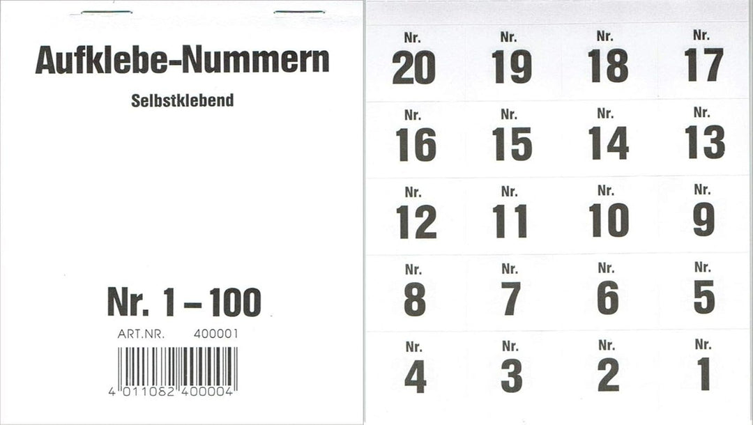 Tombola-Komplett-Set, bunt, 300 Gewinne+Aufkleber, 500 Nieten