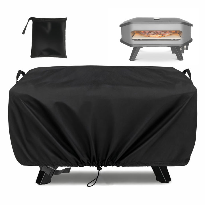 Pizzaofen Abdeckung für Cozze 90349 13" Gas Pizza Ofen,13 Zoll abdeckhaube,Cozze 13 Abdeckung Staubd