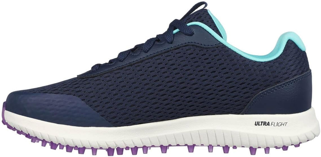 Skechers Damen Golfschuhe 2022 Go Golf MAX Fairway 3 Navy/Multicolor, 37.5 EU