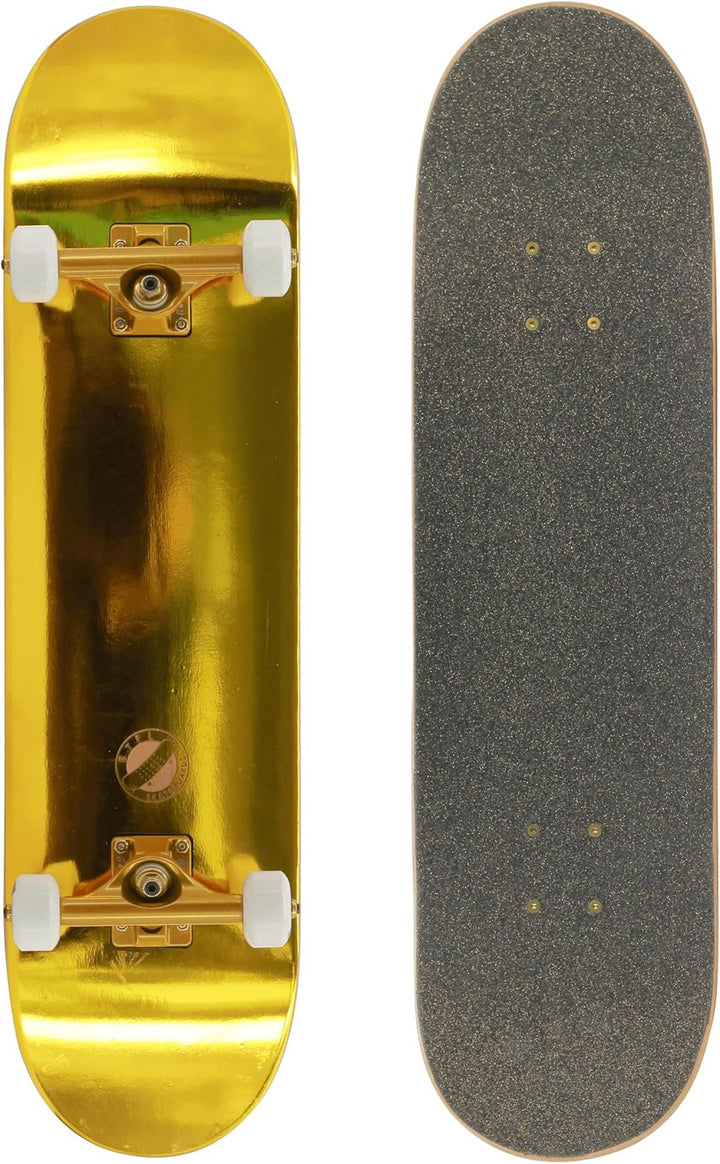 BTFL Komplettboard 8.125" mit ABEC 9 Kugellagern für Anfänger & Fortgeschrittene, Skateboard für Kin
