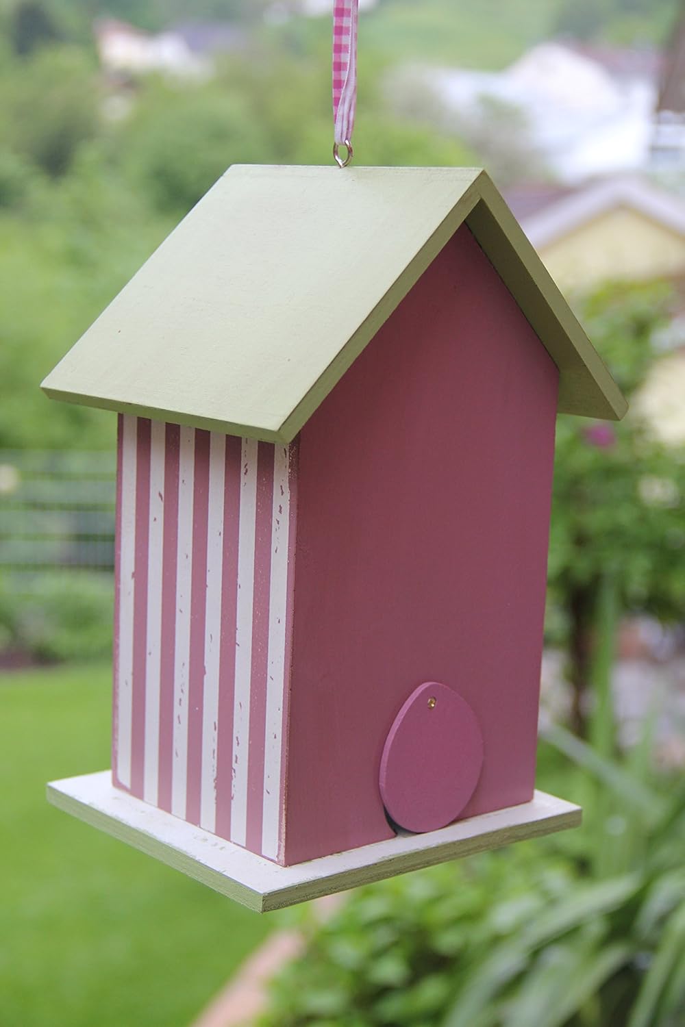 Nistkasten-Vogelhaus-Vogelhäuschen Vogelhaus Vogelhäuser Vogelhäuschen-aus Holz Nistkästen, Vogelvil