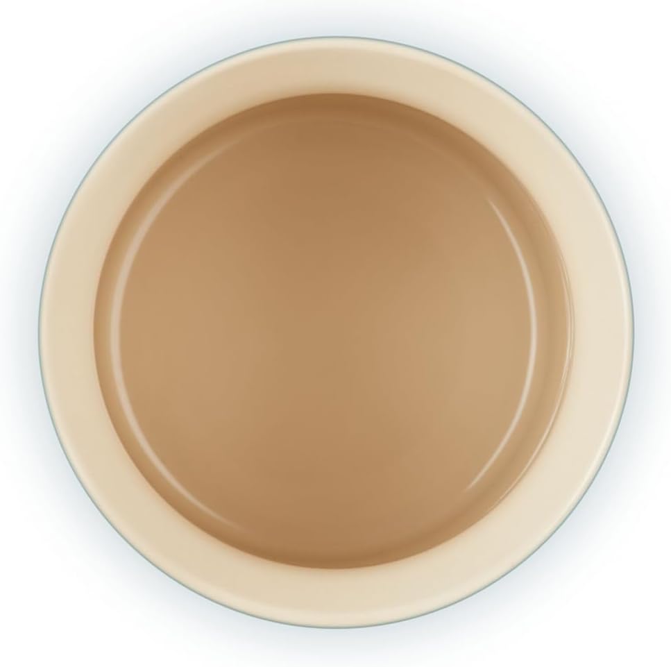 LE CREUSET Topf für Kochkellen aus Steinzeug, 1,1 Liter, Deep Teal, 71501116420001 Ofenrot, Ofenrot
