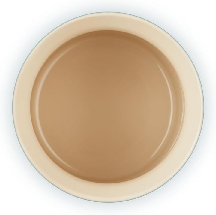 LE CREUSET Topf für Kochkellen aus Steinzeug, 1,1 Liter, Deep Teal, 71501116420001 Ofenrot, Ofenrot