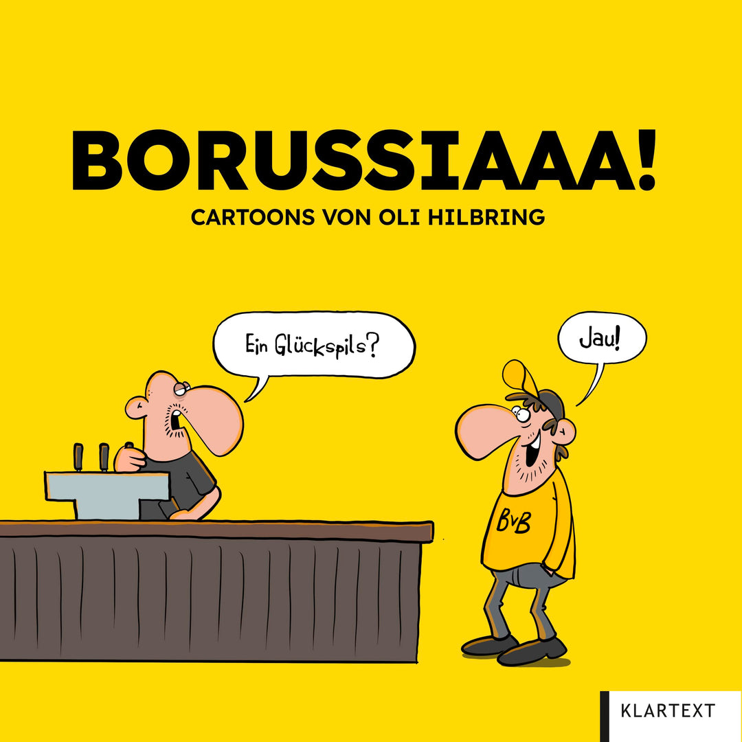 Borussiaaa! Die besten Cartoons, Gebundenes Buch