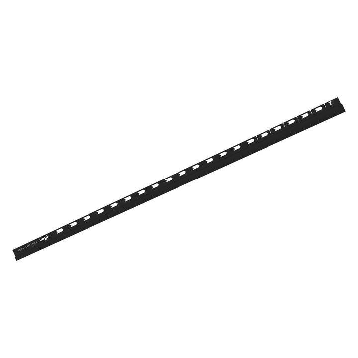 Gefälleprofil Gefälleprofil für Wandanschluss LINKS SCHWARZ 120cm Skandinavischer Edelstahl Dauerhaf