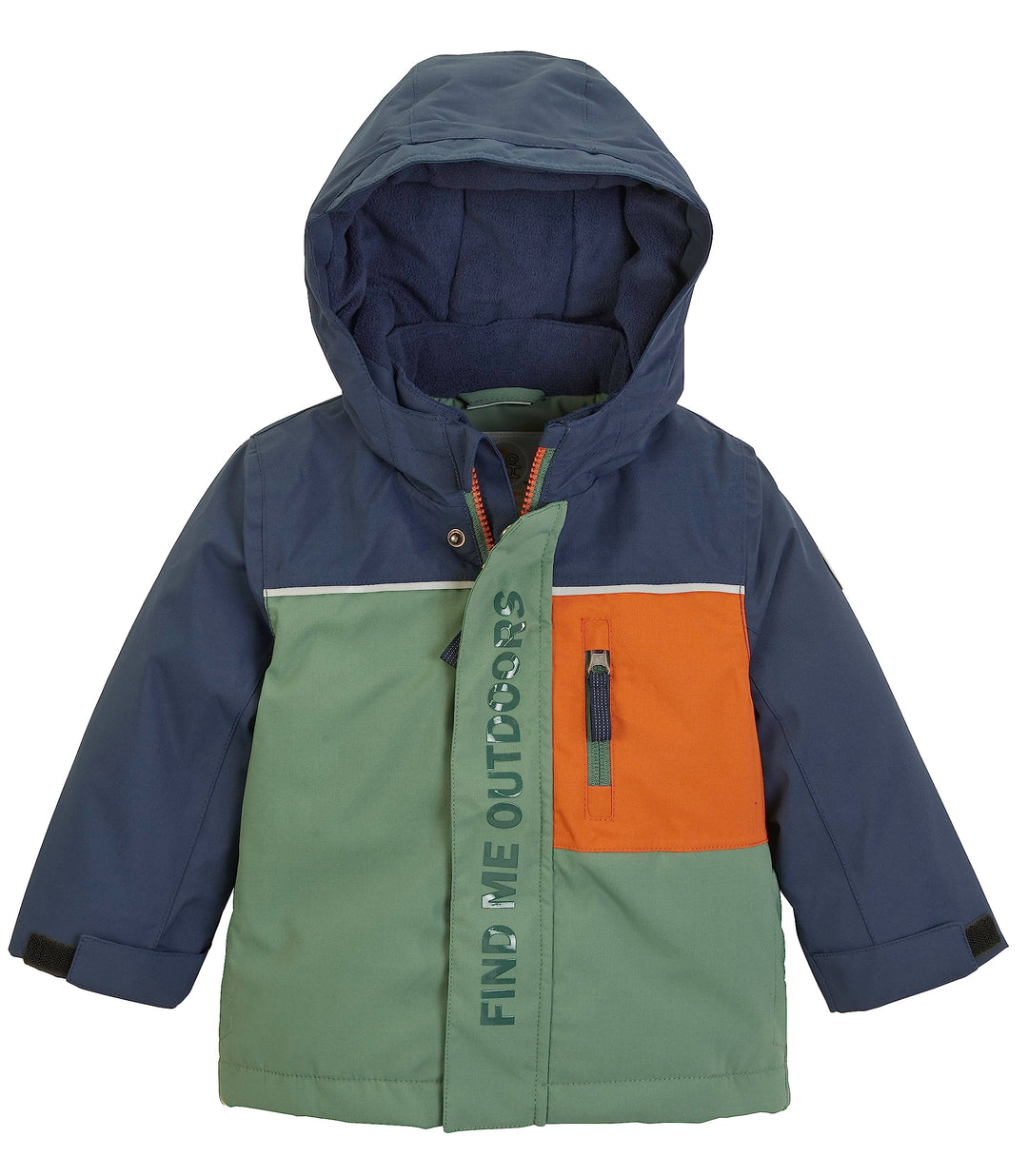 first instinct by killtec Unisex Fiow 18 Mns Jckt Funktionsjacke mit Kapuze/Outdoorjacke ist wasserd