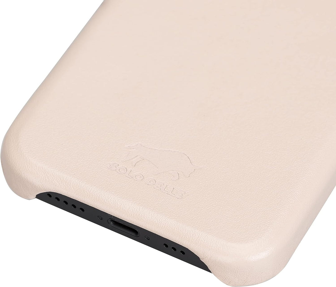 Solo Pelle Lederhülle für das Apple iPhone 13 Mini in 5.4 Zoll Princeton Case Leder Hülle Ledertasch