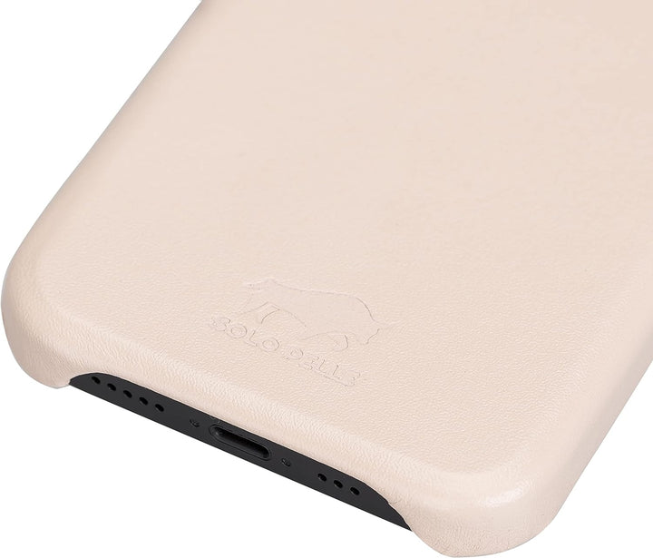 Solo Pelle Lederhülle für das Apple iPhone 13 Mini in 5.4 Zoll Princeton Case Leder Hülle Ledertasch