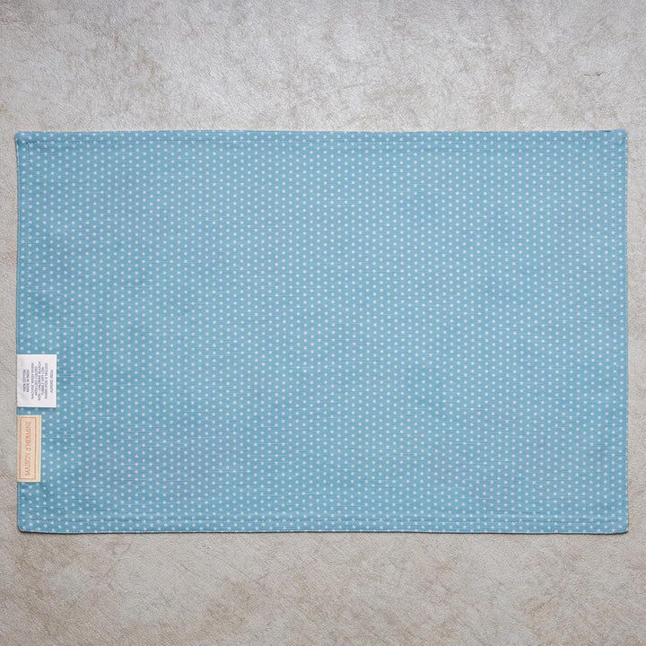 Maison d' Hermine Tischsets, 100% Baumwollstoff, Set mit 4 dekorativen, waschbaren Tischsets für Mut