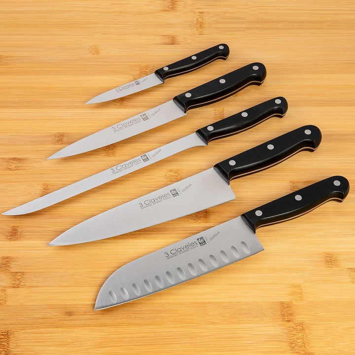 CUCHILLO JAMONERO UNIBLOCK 30 cm - 12" D 3C