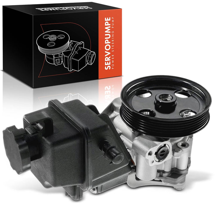 Frankberg Servopumpe Hydraulikpumpe Lenkung Kompatibel mit C-Klasse W204 C204 S204 3.5L 2011-2014 E-