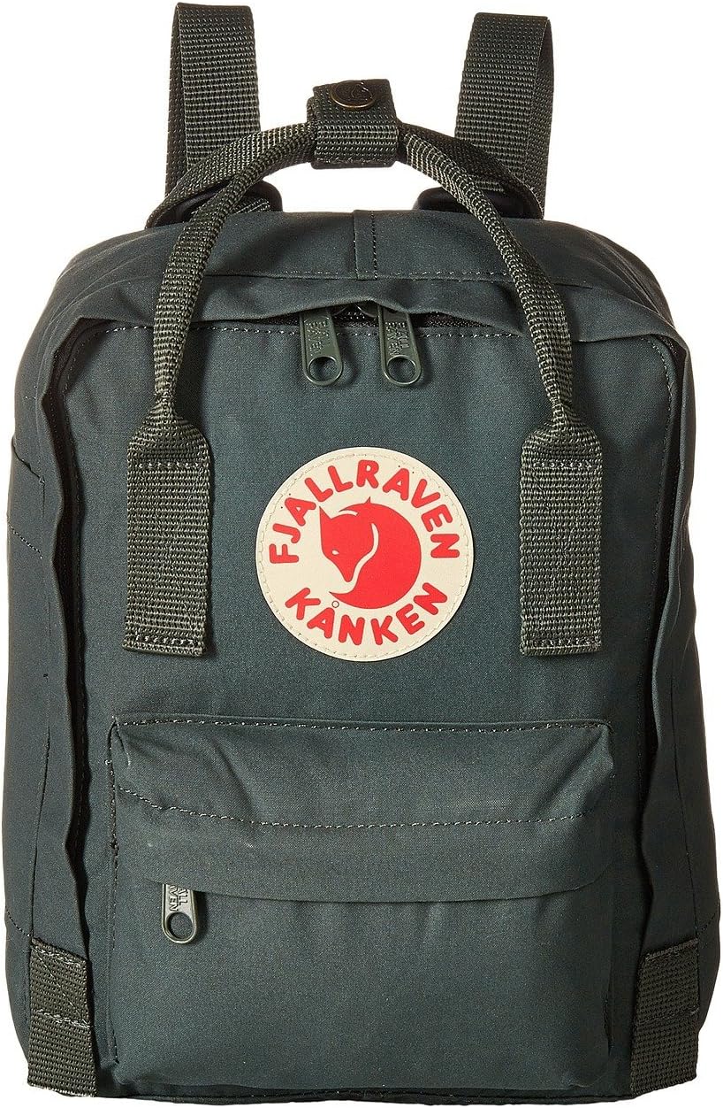 Fjällräven KANKEN MINI, grün(forestgreen (660)), Gr. -, 29 x 20 x 13, 7 L Grün (Forest Green), Grün