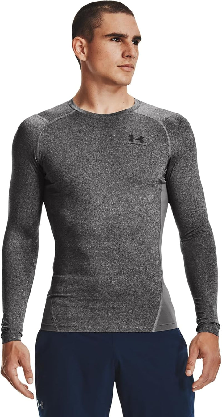 Under Armour Herren Ua Hg Armour Comp Ls enganliegendes Funktionsshirt, atmungsaktives Langarmshirt