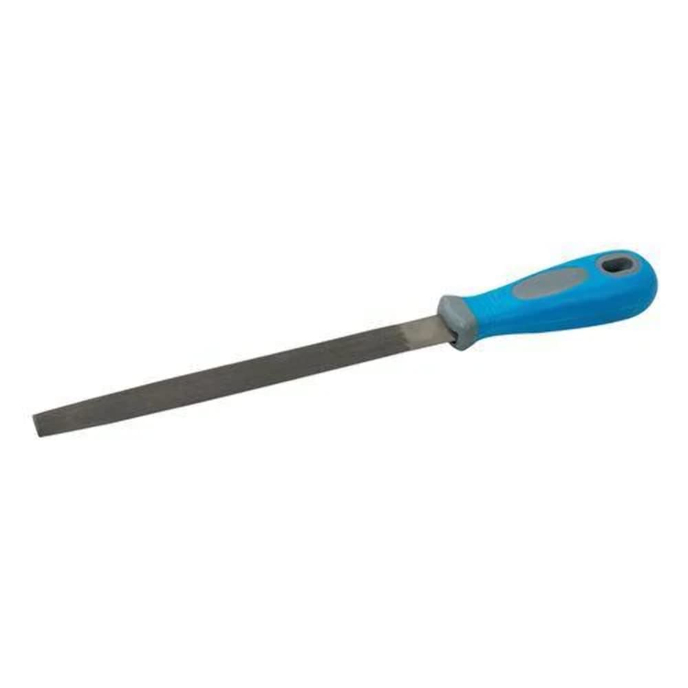 Silverline 675035 Halbrundfeile Zweifach bearbeitet, 250 mm
