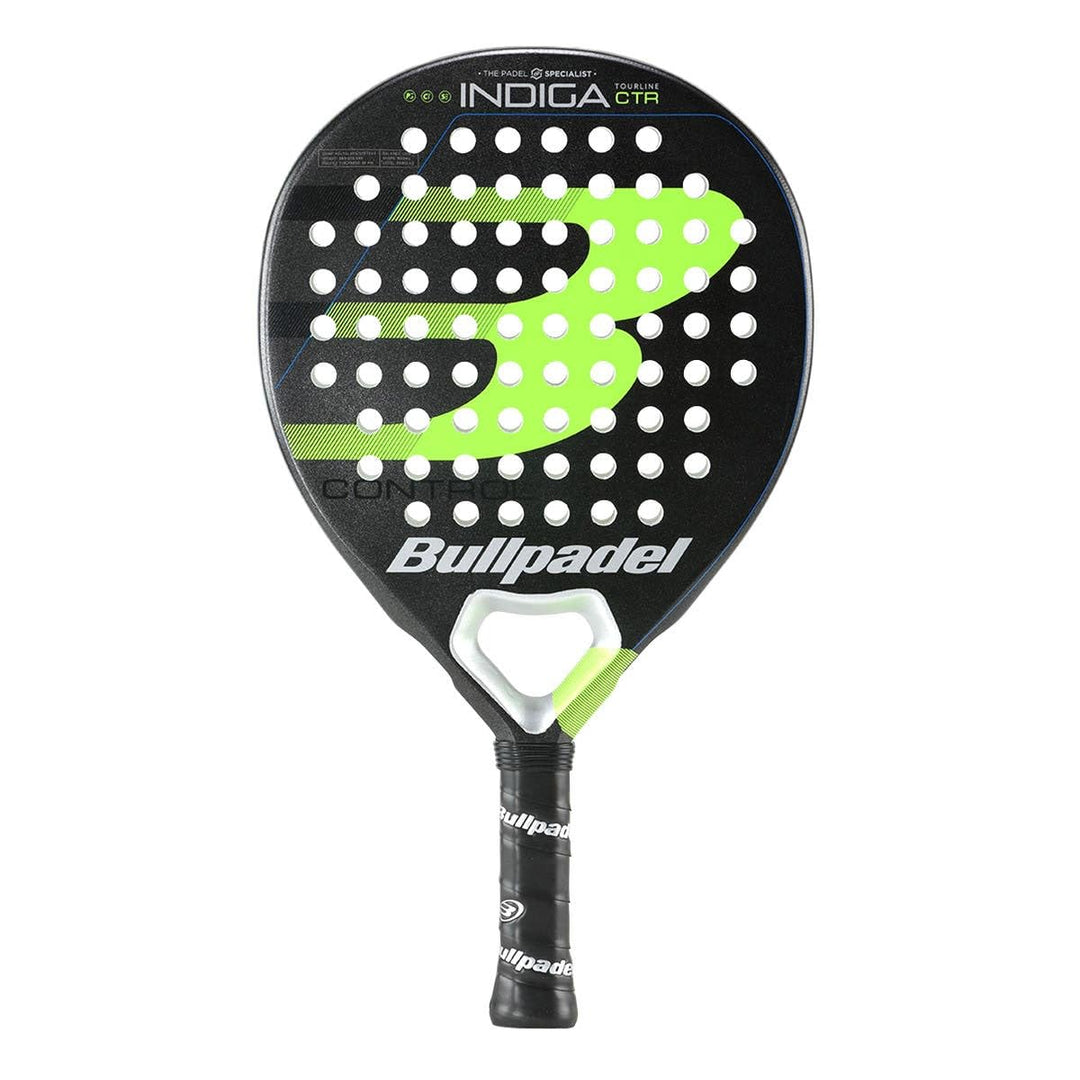 Bullpadel Indigo CTR 23 Herren-Schläger, Mehrfarbig, Einheitsgrösse