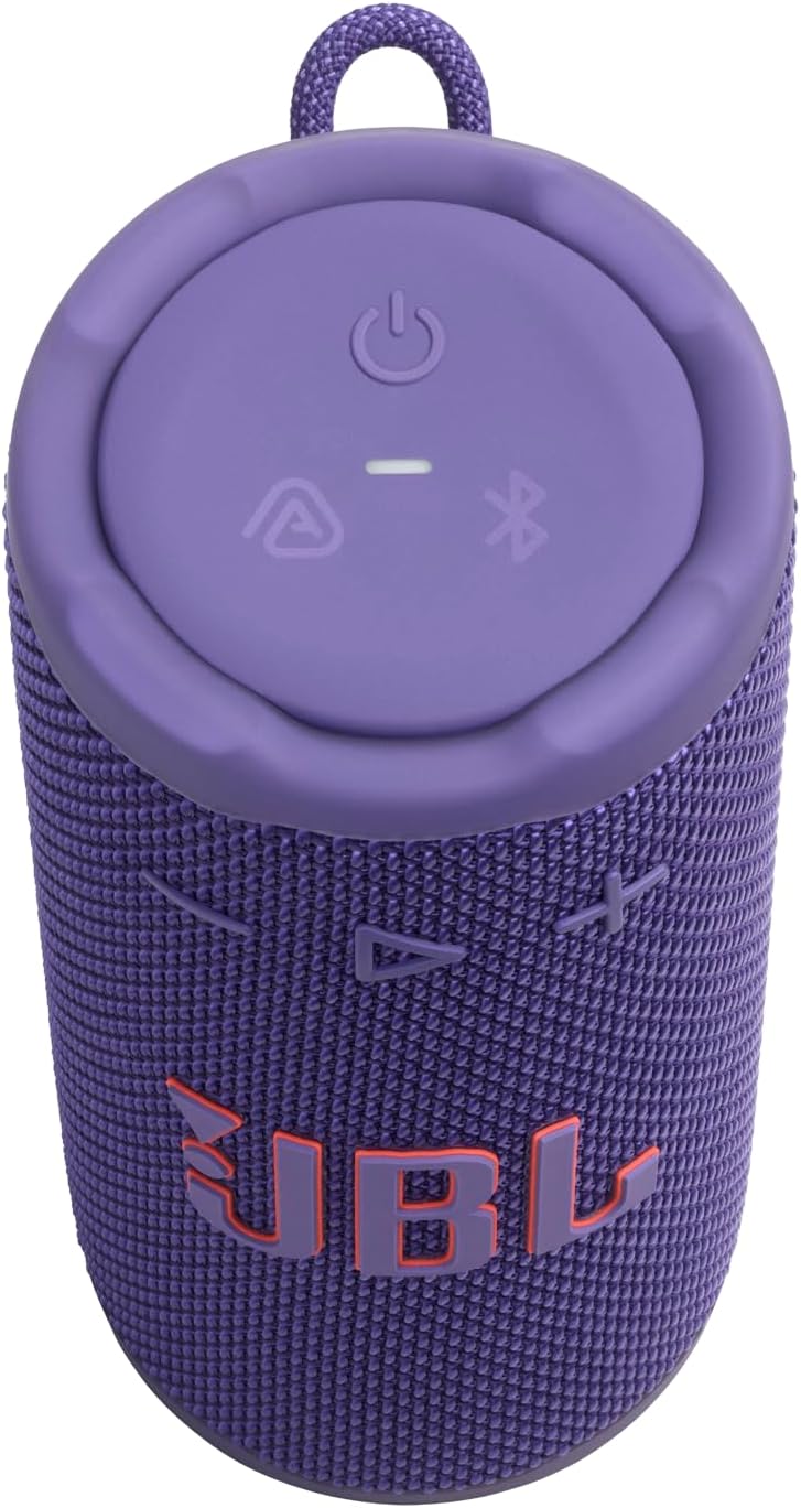 JBL Grip Kompakter Bluetooth Lautsprecher, JBL Pro Sound mit AI Sound Boost, IP68 Wasser- und Staubd