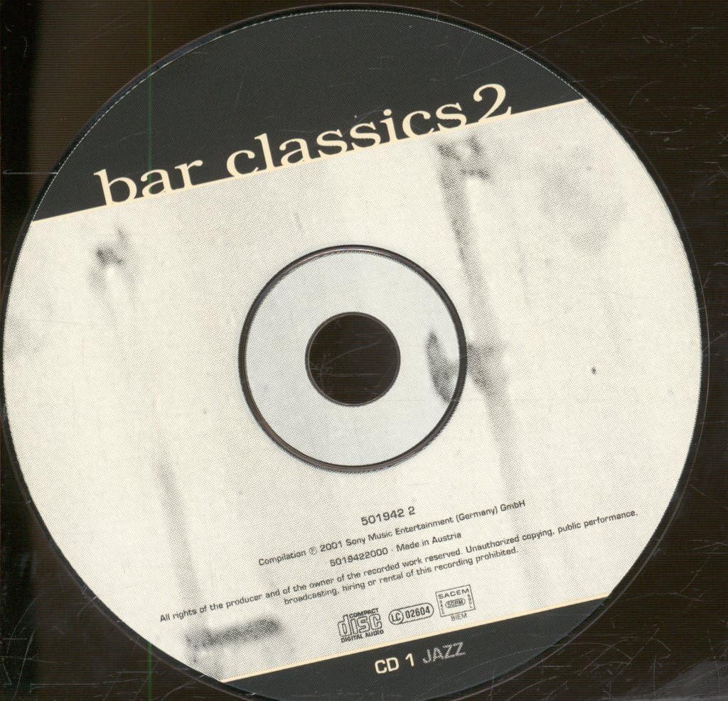 Bar Classics 2, Audio-CD