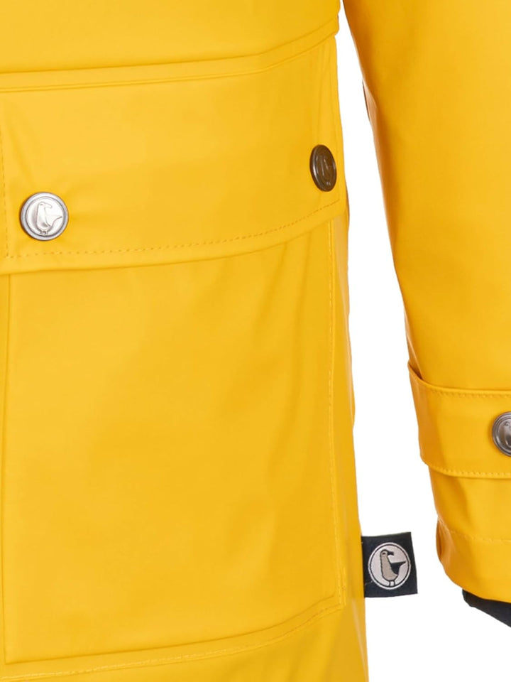 SCHIETWETTER Herren Regenjacke Dampfwalze Daniel, Friesennerz, Winterjacke, Regenmantel, Regenparka,