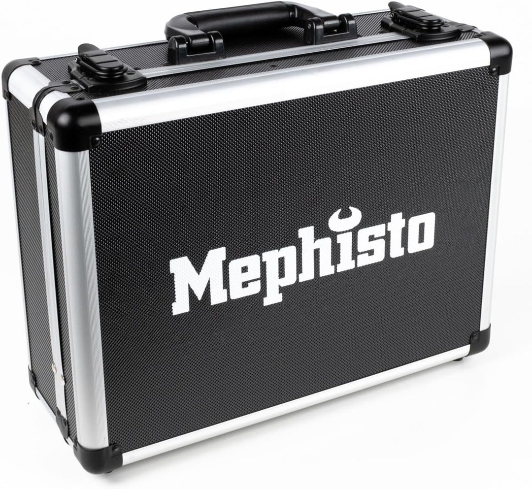 Mephisto Werkzeugkoffer - Werkzeugkoffer - Premium XL Werkzeugset mit Chrom- Vanadium Werkzeug bestü